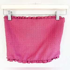 FREE PEOPLE Intimately Tube Top Fuchsia Pink Women’s - Small